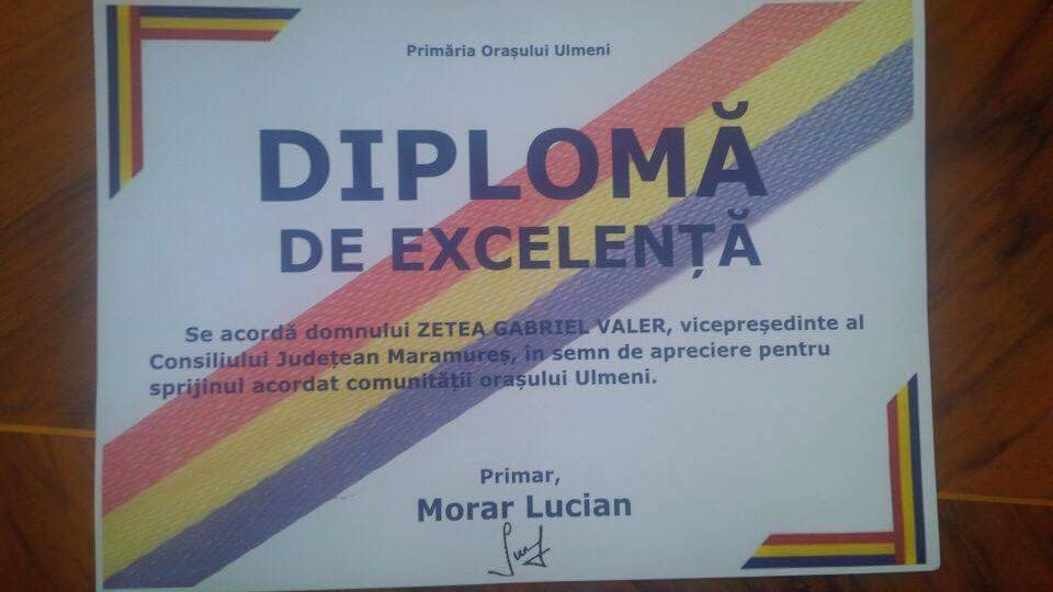 Diplome Ulmeni
