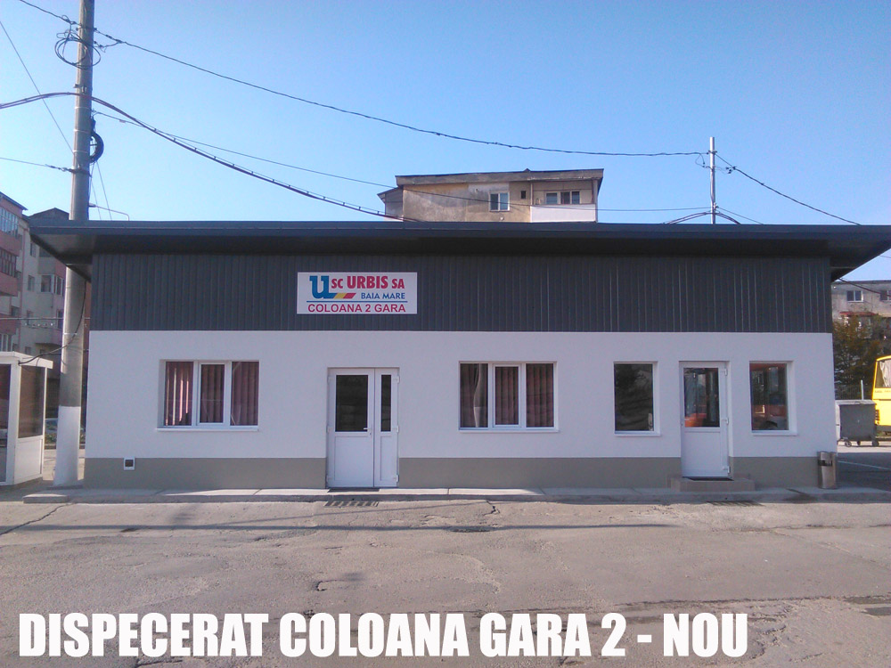 dispecerat colana gara2 nou