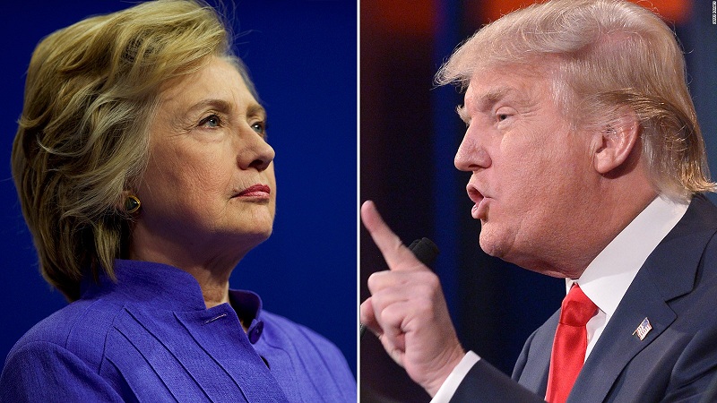 donald trump hillary clinton
