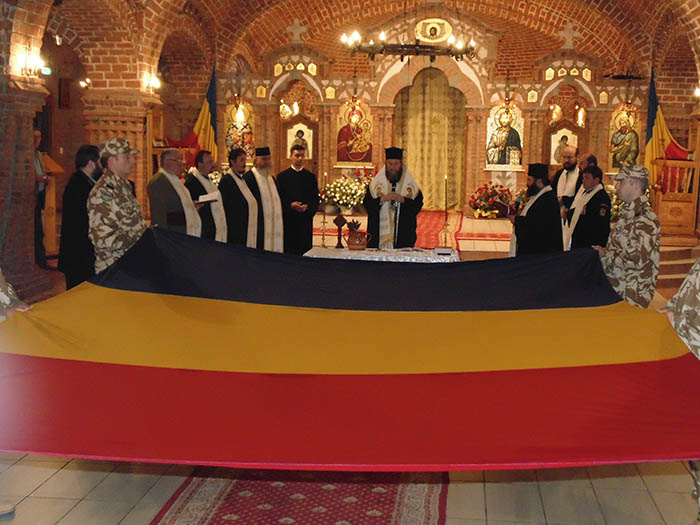 Drapel Catedrala
