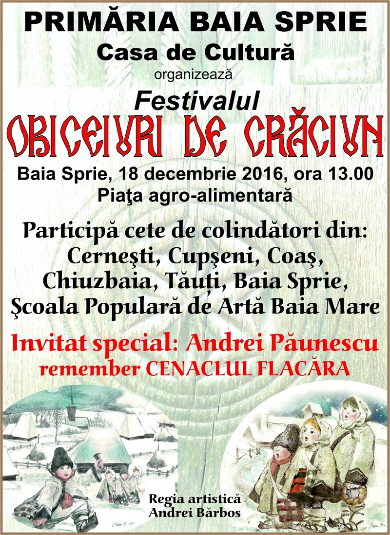 Festival Craciun Baia Sprie