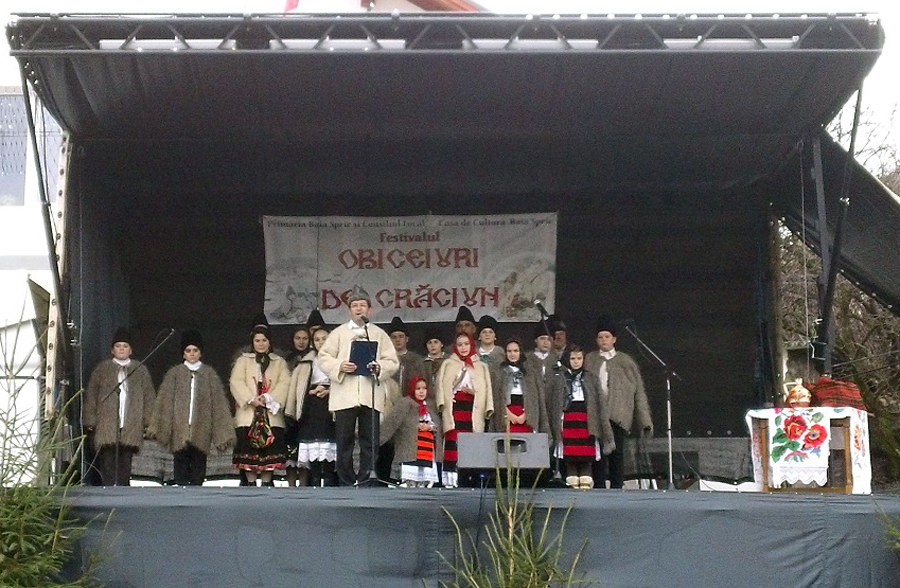 Festivalul Colindelor Baiasprie Decembrie2015