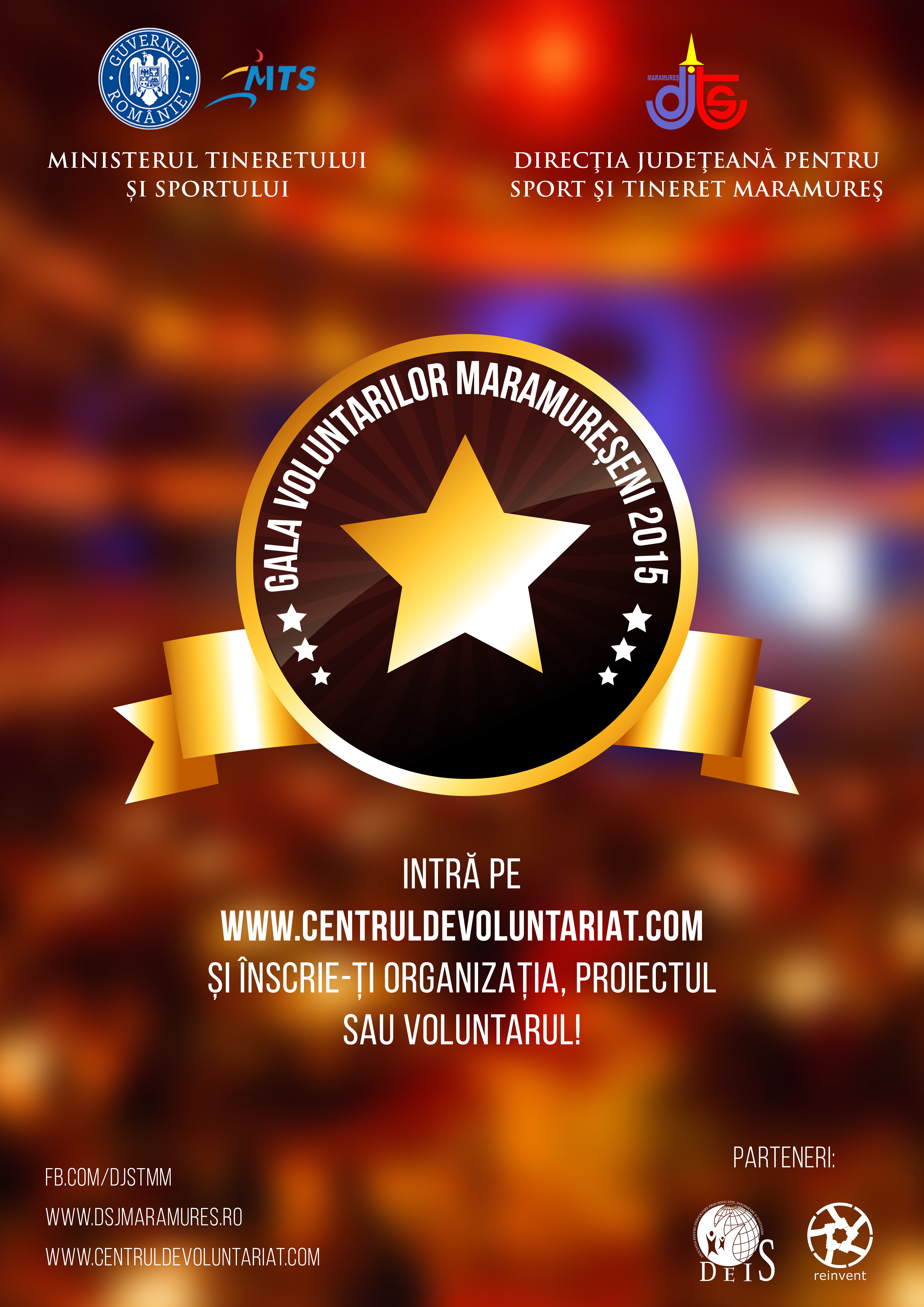 Gala Voluntarilor Maramureseni2015