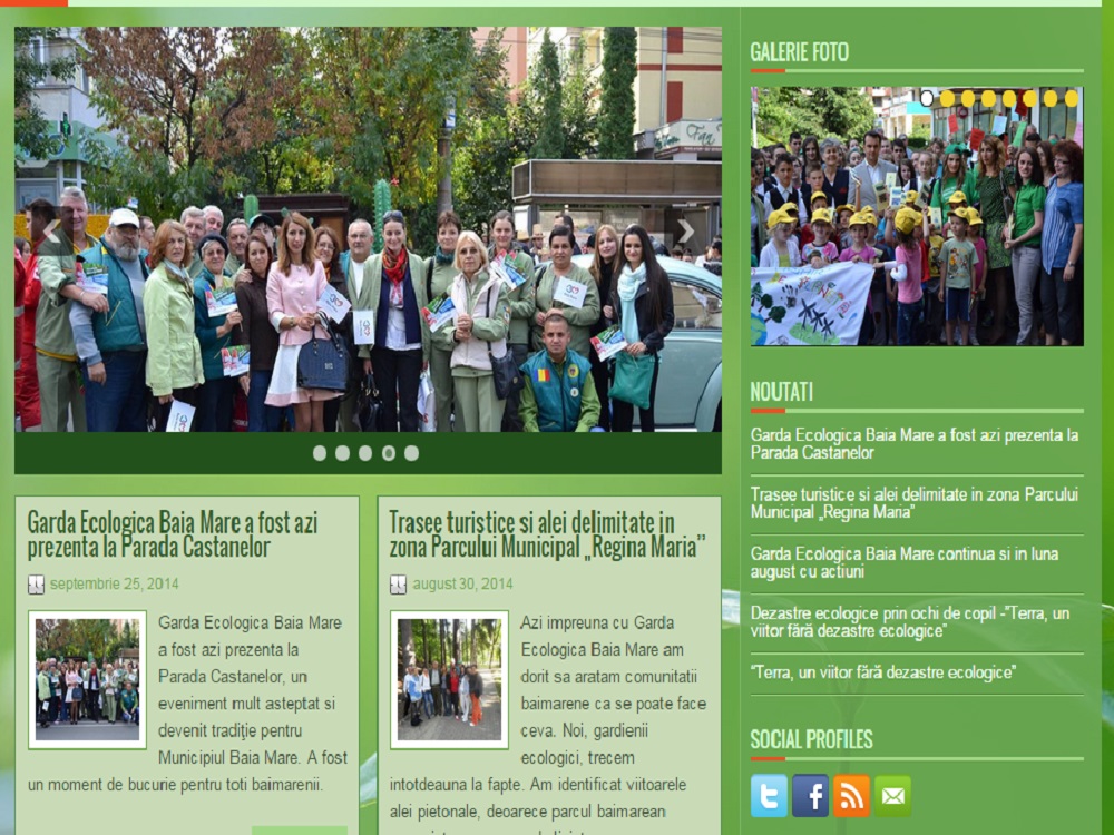 garda ecologica baia mare site