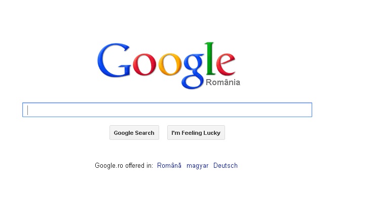 google-search romania
