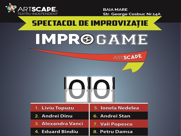 Impro Game Afis