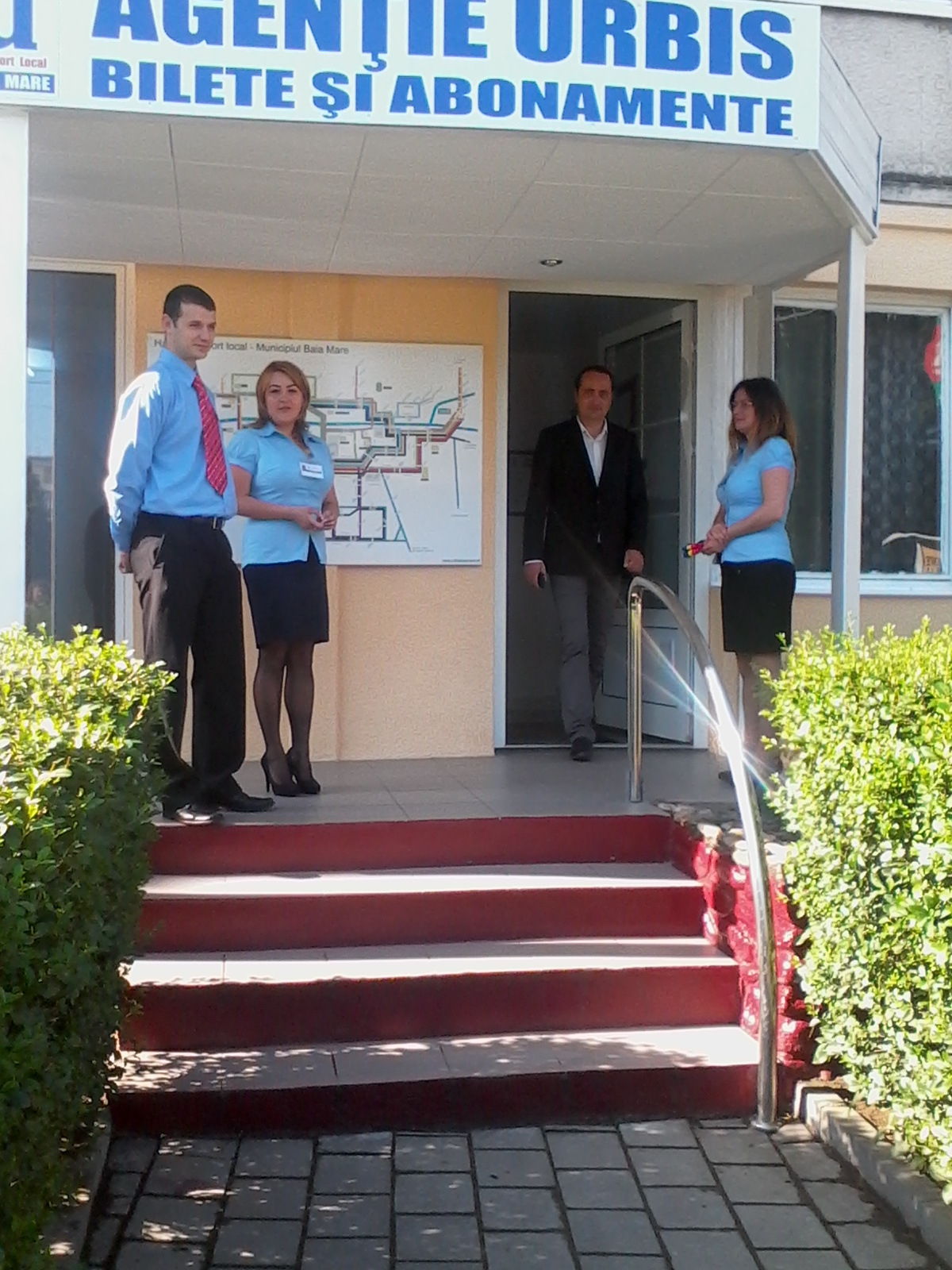 inaugurare agentie urbis1