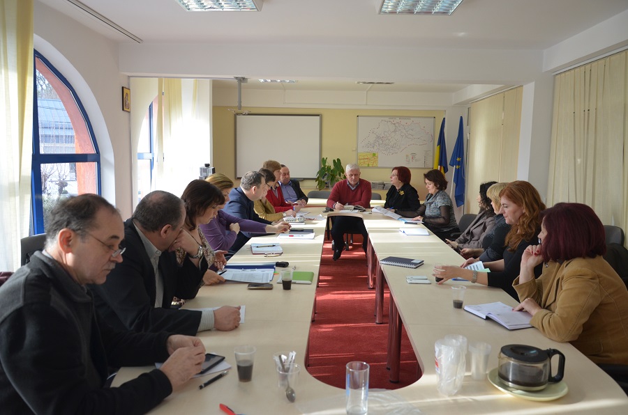 Intalnire Scoala Profesionala