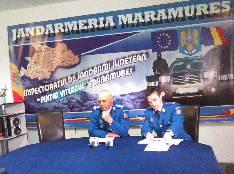 Jandarmeria Maramures Martie