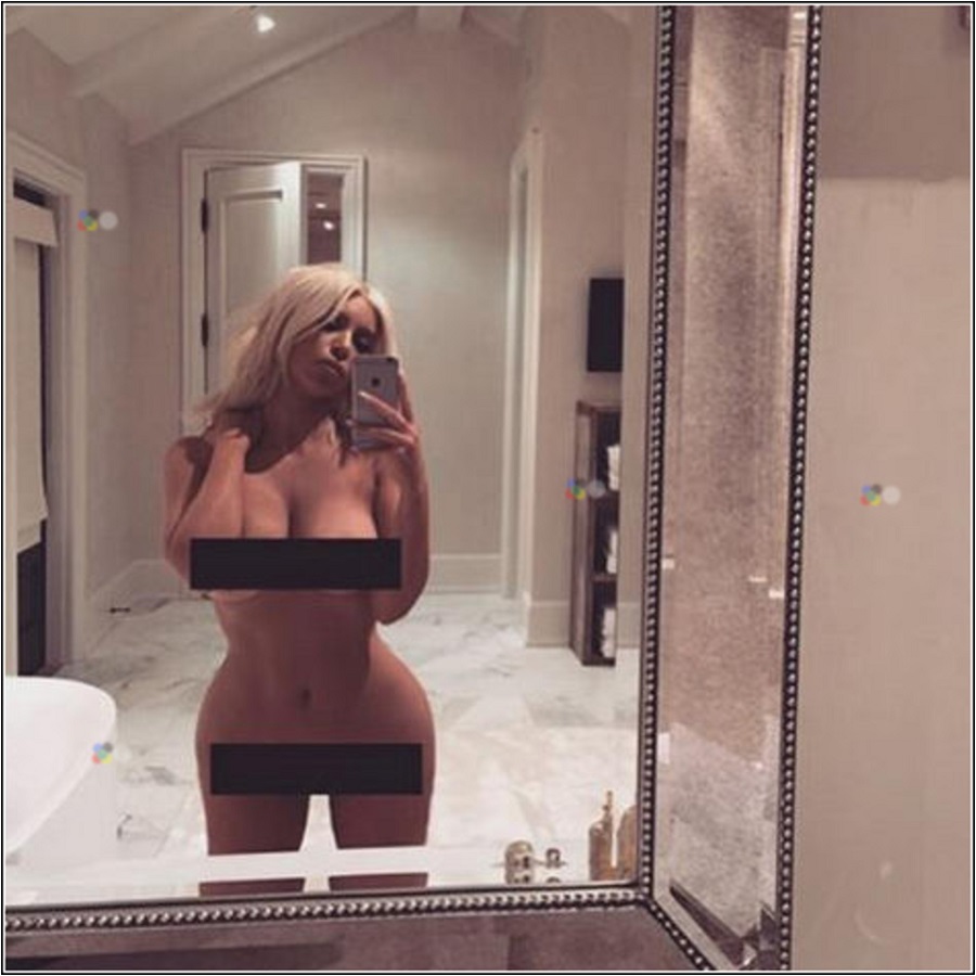 Kim Kardashian Martie