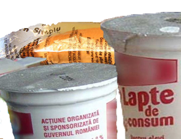laptele si cornul
