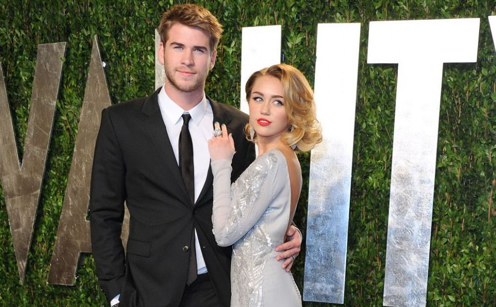 Liam Hemsworth Si Miley Cyrus