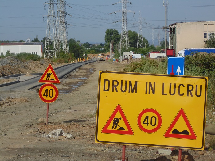Lucrari Strada Oborului
