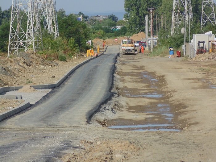 Lucrari Strada Oborului1