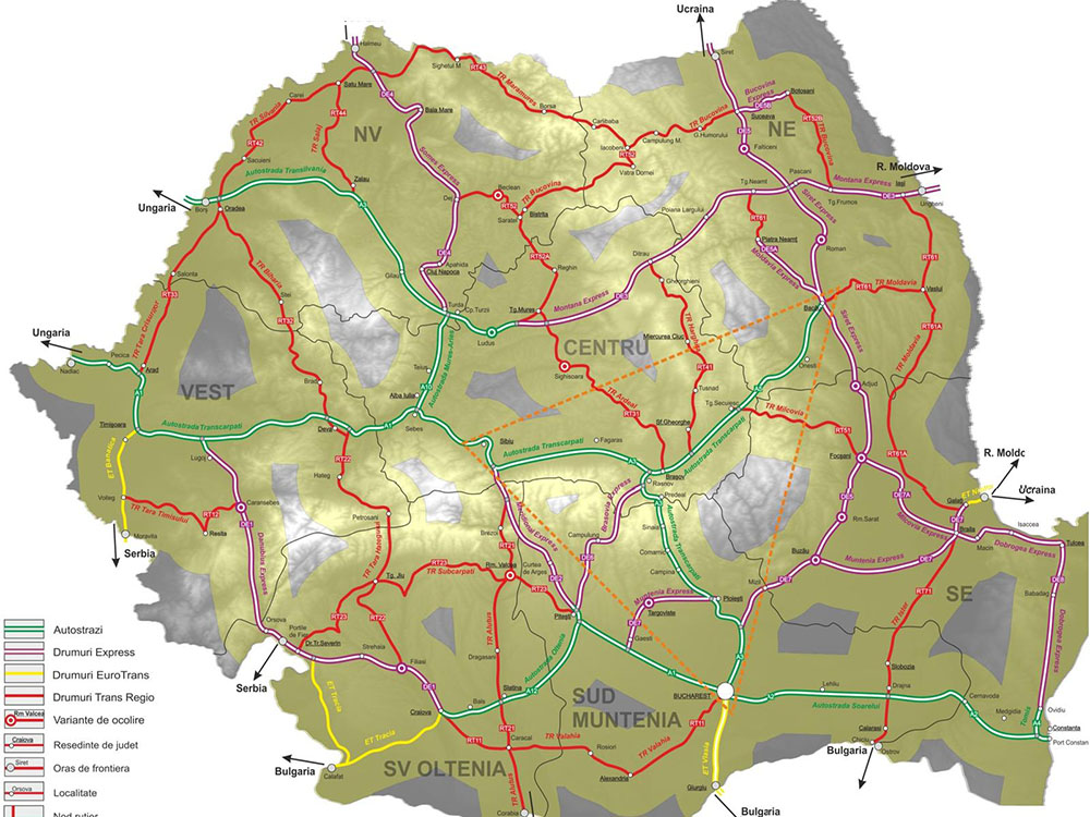 masterplan de transport