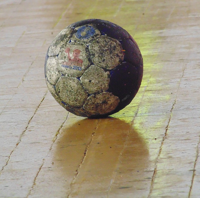 minge de handbal