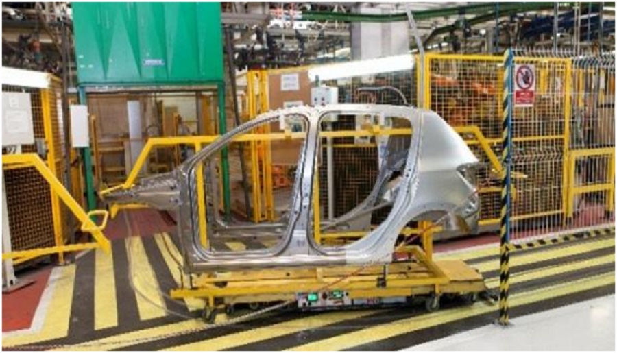 Modernizare Uzina Dacia