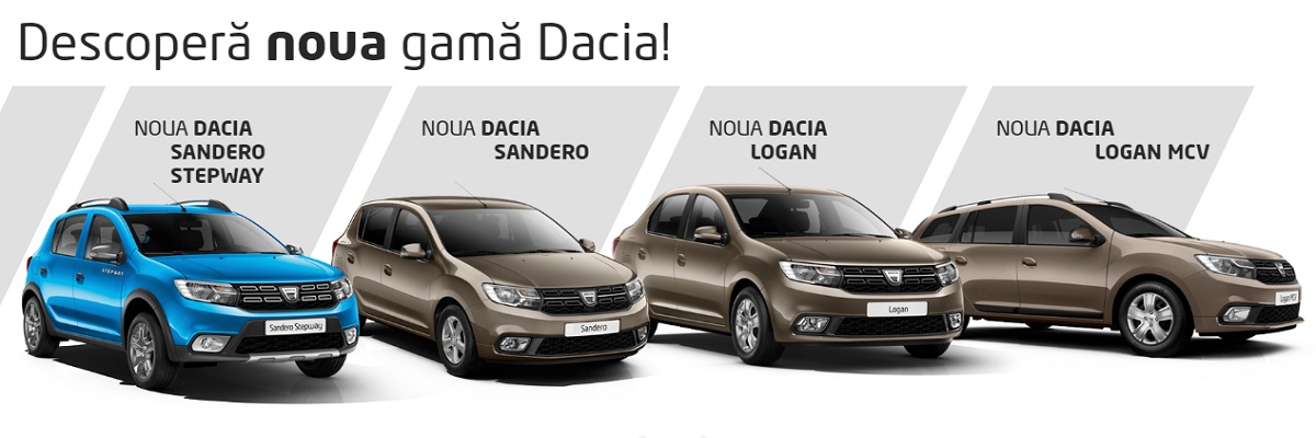 noua dacia gama