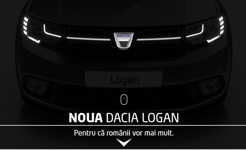 Noua Dacia Logan