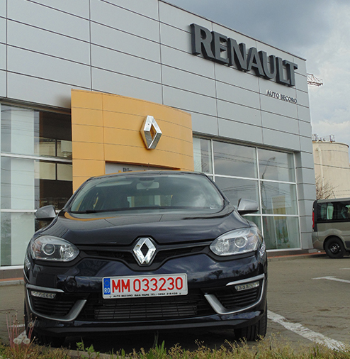 noul renault megane3