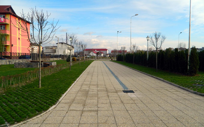 Parc Public Central Inaugurare