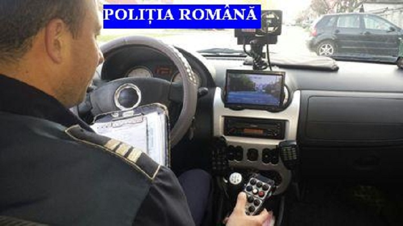 Politia Romana Radar
