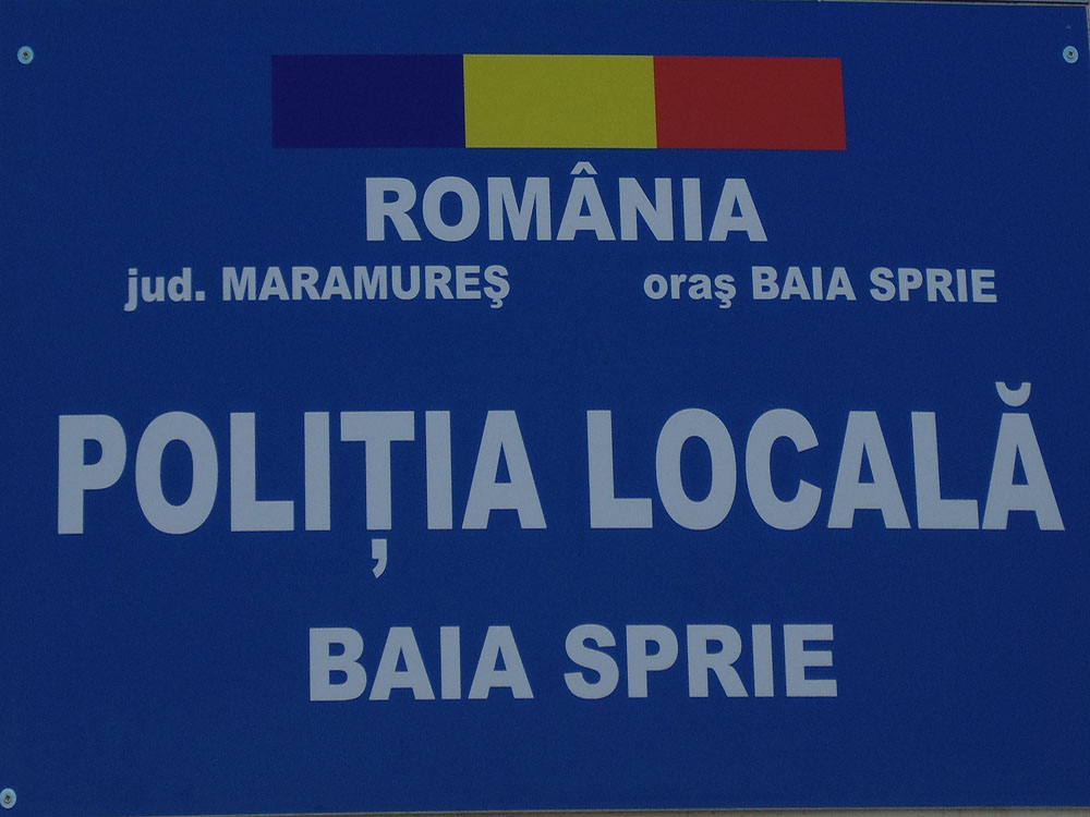 politia locala baia sprie1