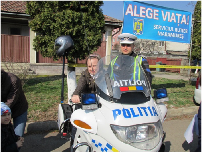 politia rutiera alege viata