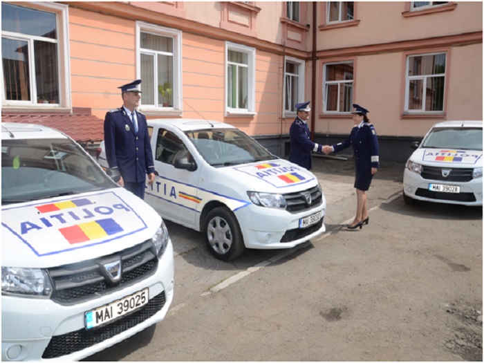 Politie Masini3