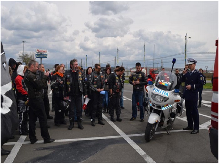 politie mototiclisti