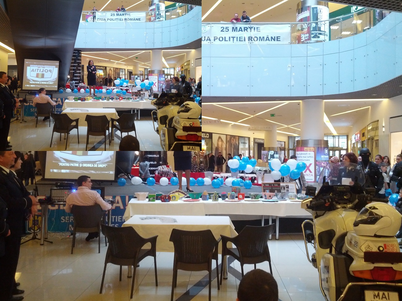 politisti la mall
