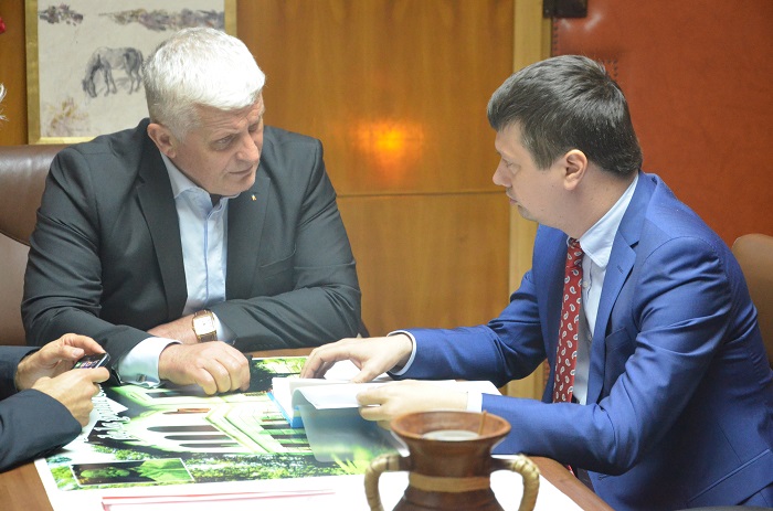 Prefect Ionut Vulpescu