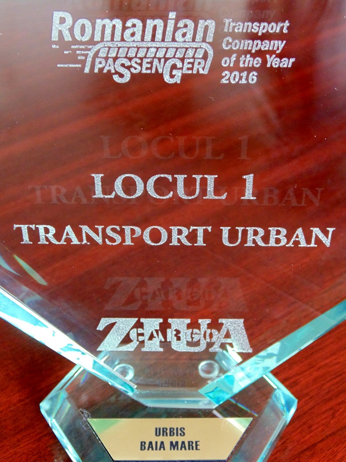 premiu urbis cargo locul 1