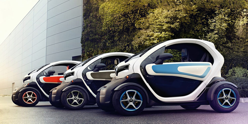 renault twizy design exterior