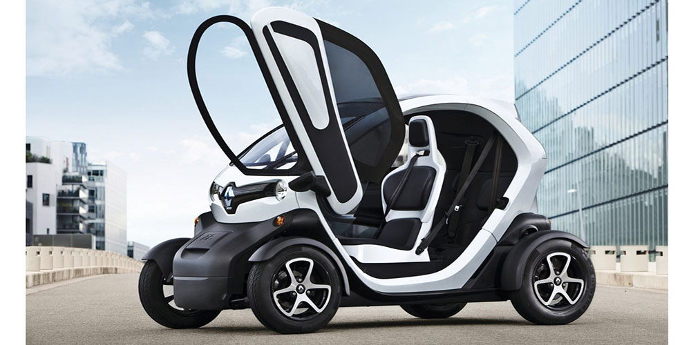 renault twizy portiere