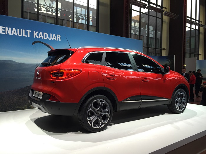 renault kadjar poza