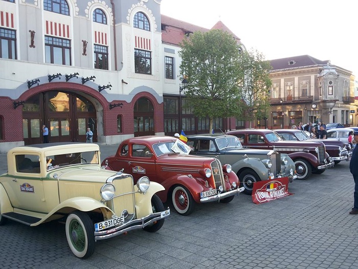 retromobil in turul romaniei
