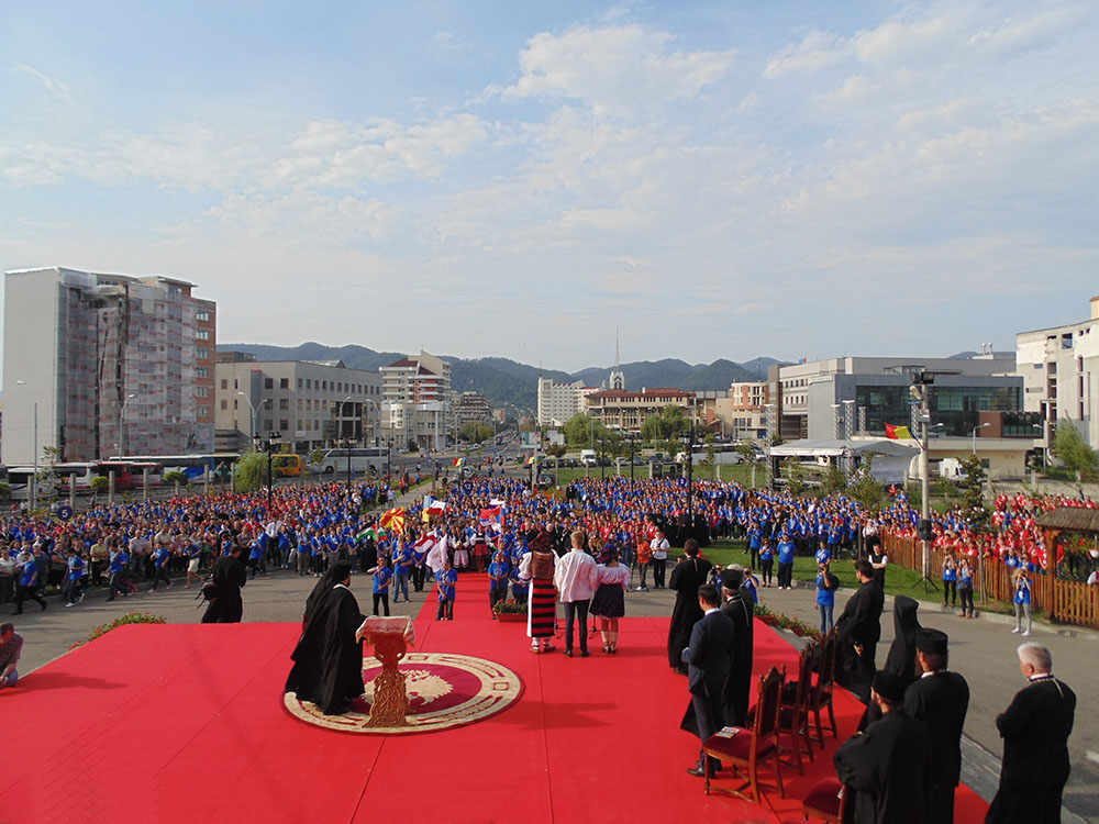 reuniunea nationala a tinerilor ortodocsi1