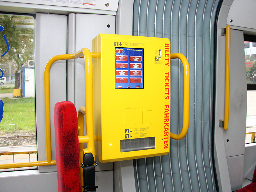 salon automat bilet