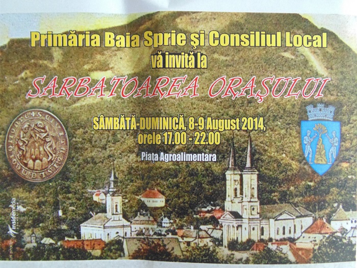 Sarbatoarea Orasului Baia Sprie1