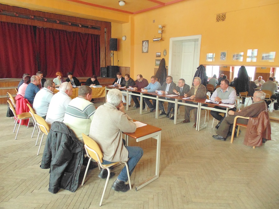 Sedinta Consiliu Local Baia Sprie2016