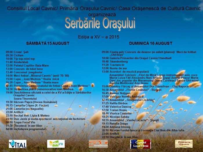 Serbarile Orasului Cavnic