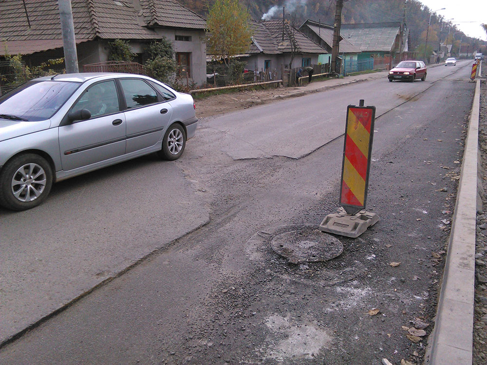 strada barajului