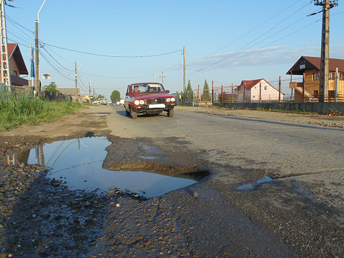 strada oborului groapa