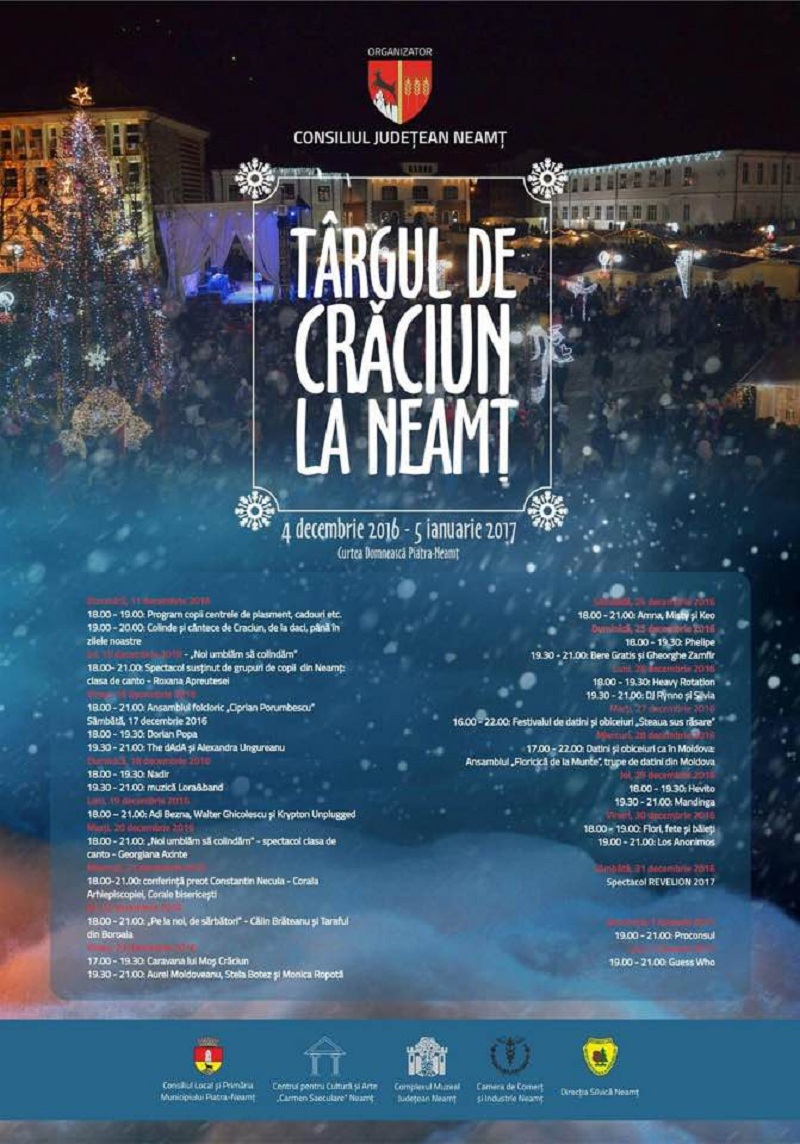 Targ Craciun Piatra Neamt