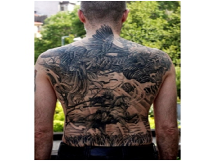 Tatuaje Spate