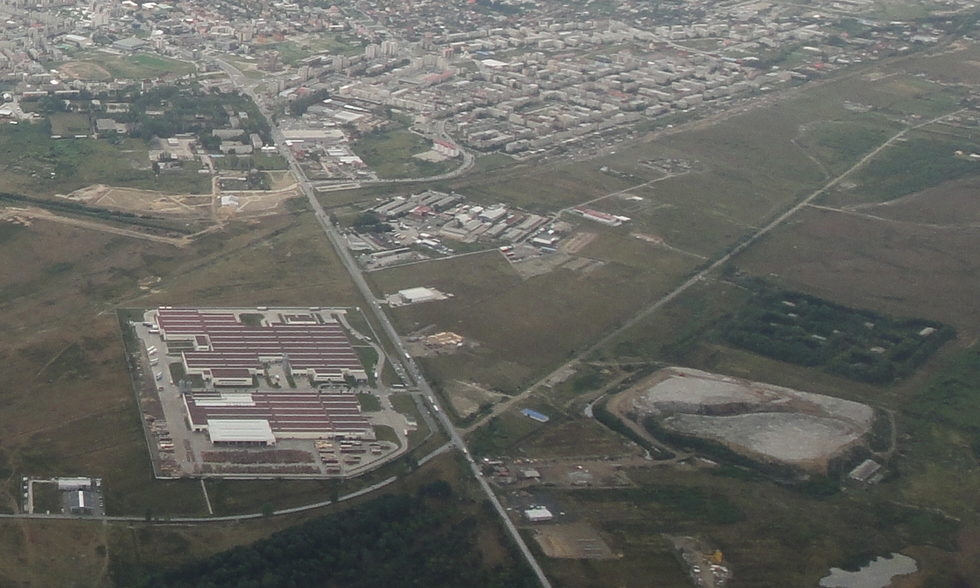 teren zona industriala sud