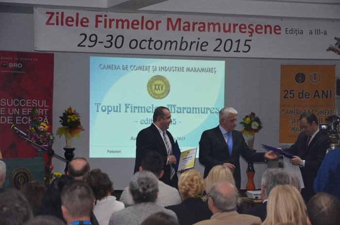 Topul Firmelor Maramures 2015
