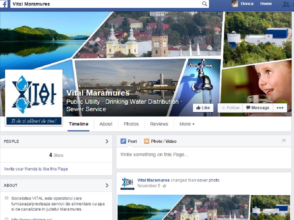 vital facebook
