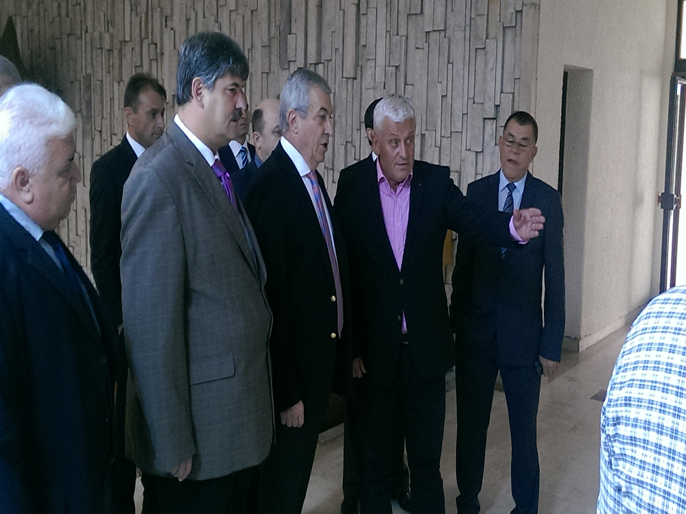 vizita tariceanu prefectura